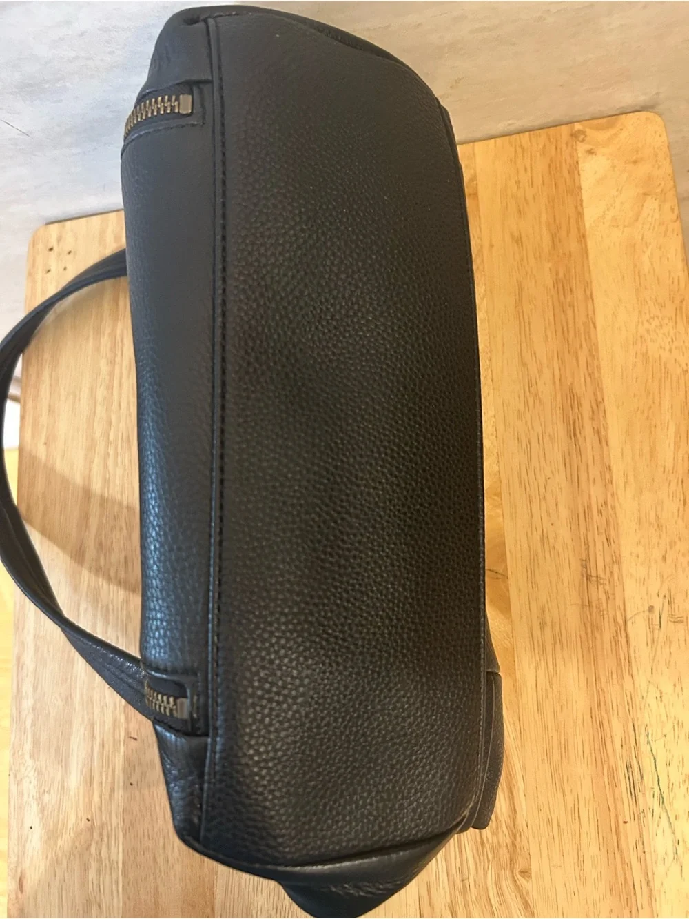 The Sak Collective Keira Leather Hobo Bag.